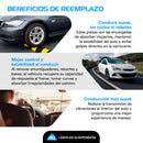 Amortiguadores Originales, Resortes y Bases AG Volkswagen Jetta A7 (Carter 55 mm) (Eje Suspensión Independiente Buje 14 mm) 2018-2025 Delanteros y Traseros