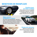 Kit Original Resortes, Amortiguadores y Bases Nissan Tsuru 3 1992-2017 12 piezas-11