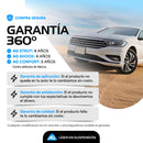 Amortiguadores Originales, Resortes y Bases AG Volkswagen Jetta A7 (Carter 55 mm) (Eje Suspensión Independiente Buje 14 mm) 2018-2025 Delanteros y Traseros