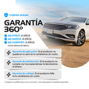 Kit Original Resortes, Amortiguadores y Bases Volkswagen Golf A7 2014-2020 6 Piezas Del-9