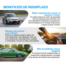 Kit Resortes Deportivos, Amortiguadores y Bases Nissan Versa 2011-2019 Delanteros-9