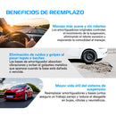 Bases y Amortiguadores Originales Ag Shock Nissan Almera 2001-2006 Traseros-6