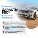 Amortiguadores y Bases AG Ford Fiesta (Brasil) 2003-2008 Delanteros