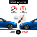 Kit Deportivo Resortes Ag Xtreme y Amortiguadores Ag Shox Volkswagen Jetta A2  Kit 8 Piezas-8
