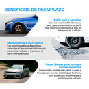 Resortes Deportivos y Amortiguadores Deportivos AG Chevrolet Aveo 2008-2017 Delanteros y Traseros