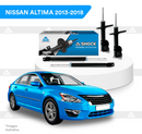Amortiguadores Originales AG Shock Nissan Altima 2013-2018 Delanteros y Traseros-1