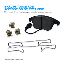 Balatas Ag Bpad Toyota Hilux 2004-2008 Traseras