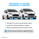 Resortes Originales Ag Confort Chevrolet Spark 2011-2017 Traseros