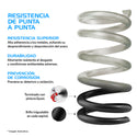 Resortes Originales Ag Confort Ford Mystique 95-97 Kit 4 Piezas