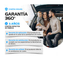 Resortes Ag Confort Chevrolet Astra (Tercera generación) 2005-2010 Tras