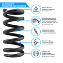 Resortes AG para Blindados Nivel 3 Jeep Grand Cherokee 2011-2021 Delanteros-7