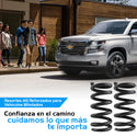 Resortes AG para Blindados Nivel 3 Chevrolet Suburban 1500 2000-2020 Traseros