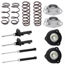 Amortiguadores Originales, Resortes y Bases AG Seat León III (FR y Cupra) (Eje Suspensión Independiente Buje 10 mm) (Carter 50 mm) 2013-2020 Delanteros y Traseros
