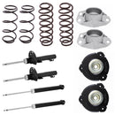 Amortiguadores Originales, Resortes y Bases AG Seat Ibiza 6F (Buje 10 mm) 2018-2022 Delanteros y Traseros