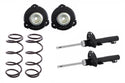 Kit Original Resortes, Amortiguadores y Bases Honda HR-V 1.8L 4.0 Cil 2015-2020 6 Piezas Del