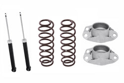 Kit Original Resortes, Amortiguadores y Bases Hyundai Elantra (Sexta generación) (GLS, GLS Premium, Tech) 2017-2019 6 Piezas Traseras