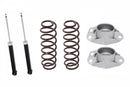 Amortiguadores Originales, Resortes y Bases AG Volkswagen Jetta A2 (Reforzado) 1987-1992 Traseros