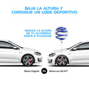 Kit Resortes Deportivos, Amortiguadores y Bases Audi A3 2012 (Para suspensión Independiente) 12 piezas