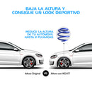 Resortes Deportivos AG Kit Volkswagen Gol 07-20 Kit 4 Piezas-5