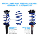Resortes Deportivos AG Kit Mini Cooper (Incluye "S" Model, R50, R52 ,R53) 2002-2006 Kit 4 Piezas-6
