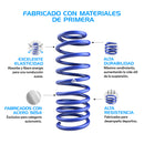 Resortes Deportivos AG Kit Volkswagen Passat 06-14 Kit 4 Piezas B6 B7-7