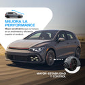 Resortes Deportivos Ag Kit Jetta Mk6 2012 2015 2016 4 pzs