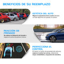 Resortes Deportivos AG Kit Dodge Attitude 2015-2026 Delanteros y Traseros-9
