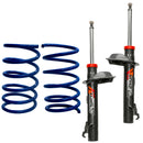 Resortes Deportivos y Amortiguadores Deportivos AG Seat Ibiza 6K2 1999-2002 Delanteros