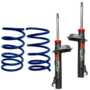 Resortes Deportivos y Amortiguadores Deportivos AG Seat Ibiza 6K2 1999-2002 Delanteros