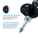 Kit 4 Amortiguadores y Bases Delanteras Attitude 2006 a 2011