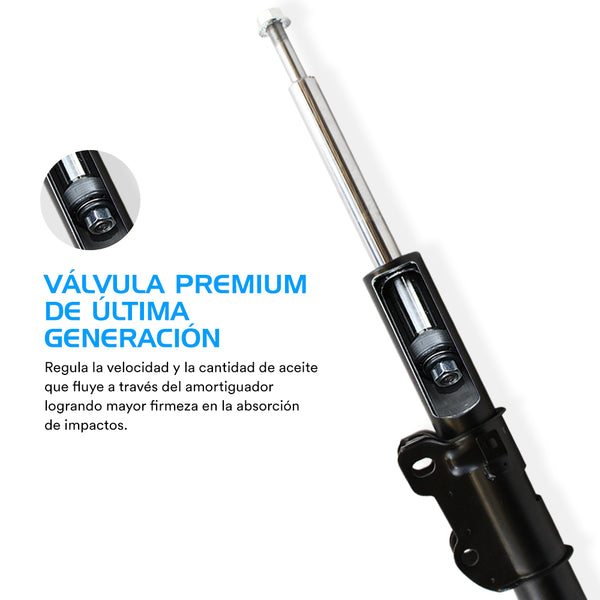 Amortiguadores Originales Ag Shock Chevrolet Malibú 2013-2015 Delanteros