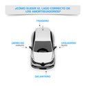 Amortiguador Original Ag Shock Kia Optima (Cuarta generación) 2015-2022 Delantero Derecho