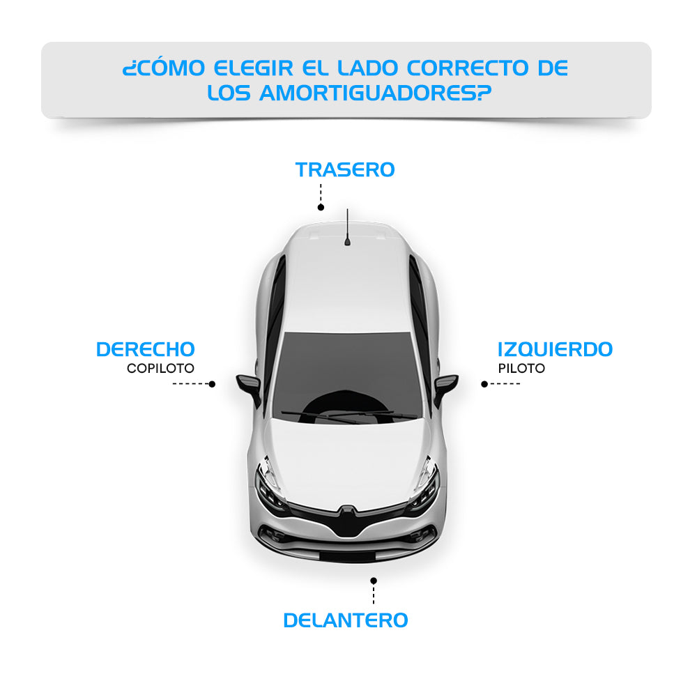 Amortiguadores Originales Ag Shock Chevrolet Volt 2013-2015 Delanteros