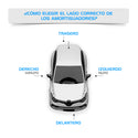 Amortiguadores Originales AG Shock Toyota Raize 2022-2023 Delantero Derecho
