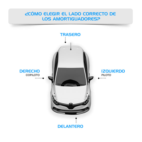 Amortiguadores Originales AG Shock Toyota Raize 2022-2023 Delantero Derecho