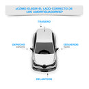 Amortiguadores Originales AG Shock GMC Sierra 1500 HD 2000-2006 Kit 4 Piezas-8