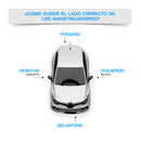 Amortiguador Original Ag Shock Nissan NP300 Pick Up 4x2 2009-2014 Delantero Derecho-9