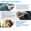Kit 4 Amortiguadores + Bases Delanteras Sentra 2013 al 2019