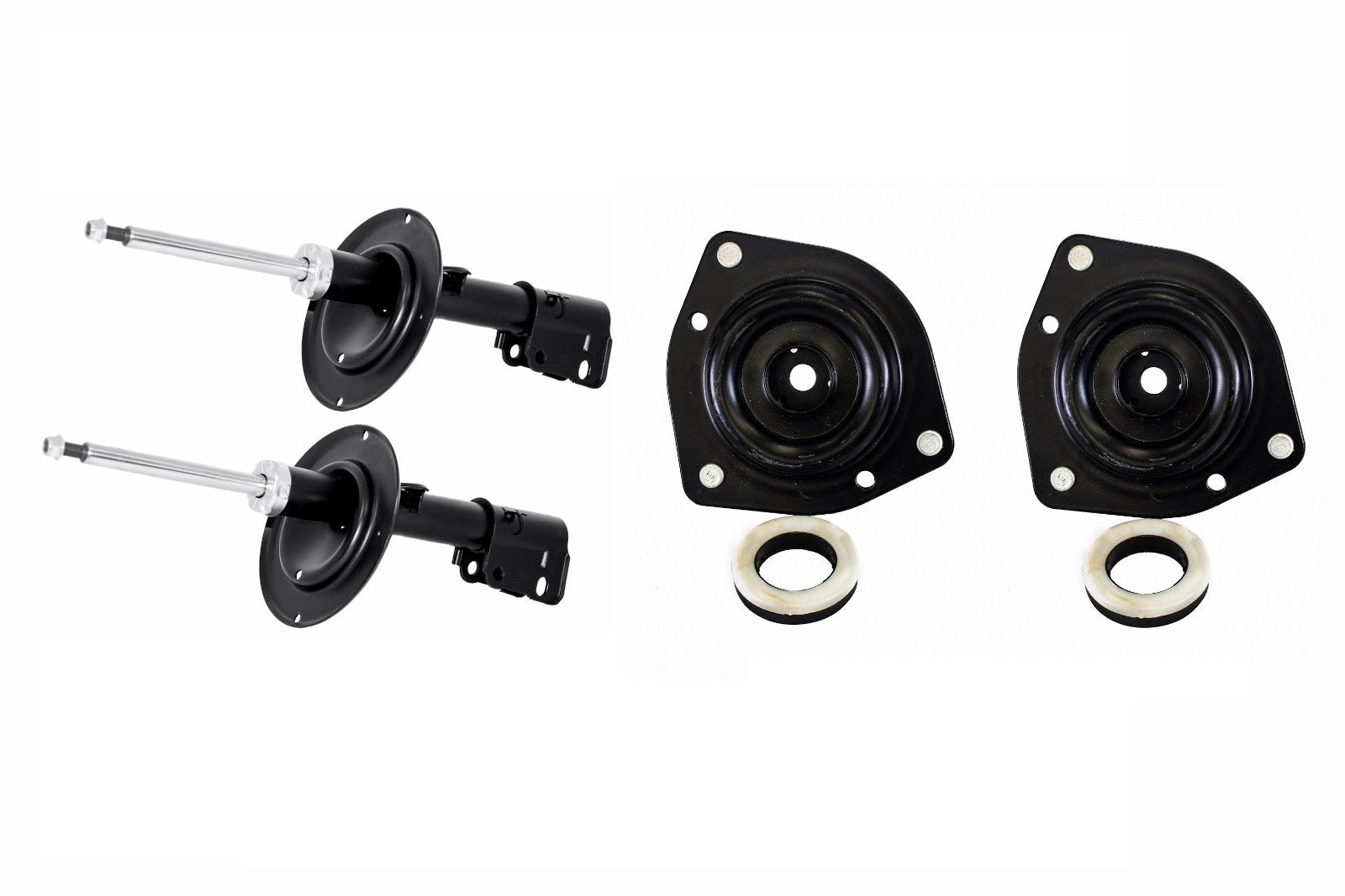 Amortiguadores Originales y Bases AG Seat Ibiza 6F 2018-2022 Delanteros