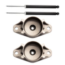 Amortiguadores Originales y Bases AG Seat Ibiza 6F (Buje 12 mm) 2018-2020 Traseros