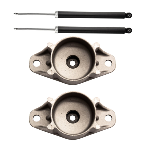 Amortiguadores Originales y Bases AG Seat Ibiza 6F (Buje 12 mm) 2018-2020 Traseros