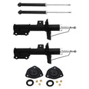 Amortiguadores Originales y Bases AG Ford Fusion 2006-2009 Delanteros y Traseros