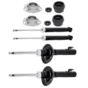 Amortiguadores y Bases AG Seat León (FR y Cupra) (Carter 50 mm) 2013-2020 Delanteros y Traseros
