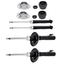 Amortiguadores Originales y Bases AG Dodge Cirrus 2007-2014 Delanteros y Traseros