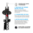 Amortiguadores Deportivos AG Shox Volkswagen Passat (Carter 55 mm) (Trasero con Eje Suspensión Independiente Buje 14 mm) 2010-2016 Delanteros