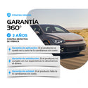 Amortiguadores Deportivos Ag Shox VW Jetta A6 (Bicentenario) (Carter 50 mm) 2010-2018 Delanteros