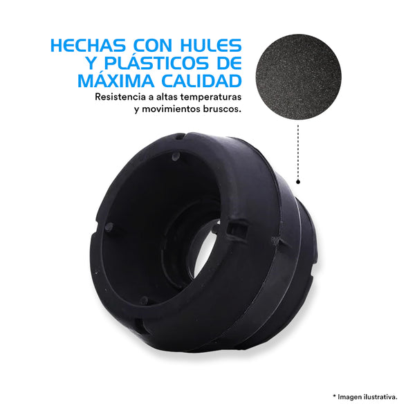 Bases De Amortiguador Original Ag Strut Ford Mustang GT 94-04 Par Delanteros