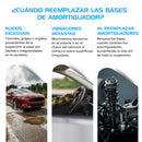 Bases de Amortiguador AG Strut Chirey Tiggo 8 Pro Max 2023-2024 Traseras
