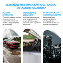 Bases de Amortiguador Ag Strut Hyundai Santa Fe XL 2019 Delanteros