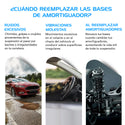 Bases De Amortiguador Original Ag Strut Dodge Chrysler Journey 2011-2019 Tras